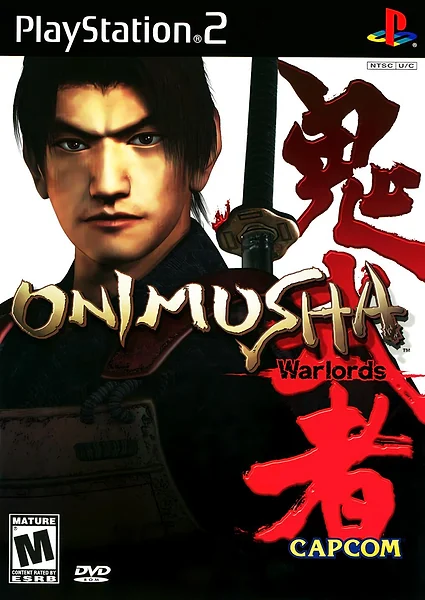 Onimusha: Warlords box art