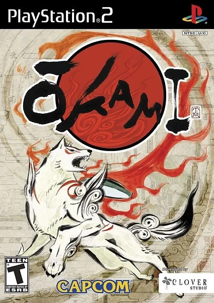 Okami Box Art