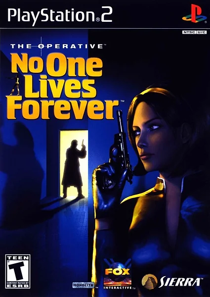 Operative: No One Lives Forever Box Art