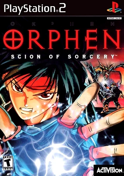 Orphen: Scion of Sorcery Box Art