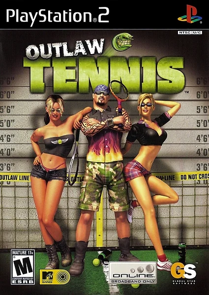 Outlaw Tennis Box Art