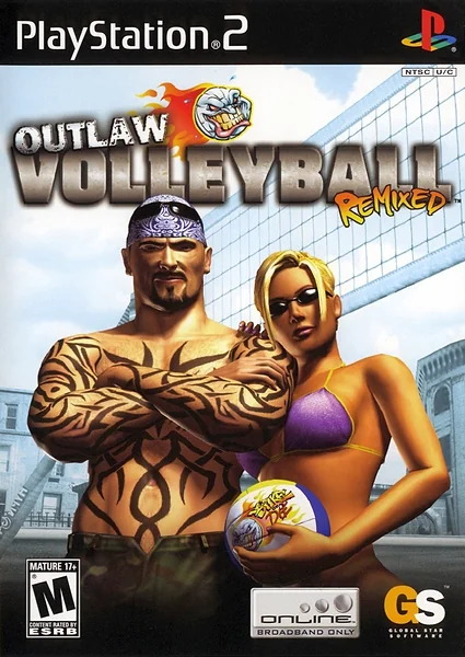 Outlaw Volleyball: Remixed Box Art