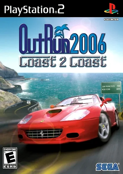 OutRun 2006: Coast 2 Coast Box Art