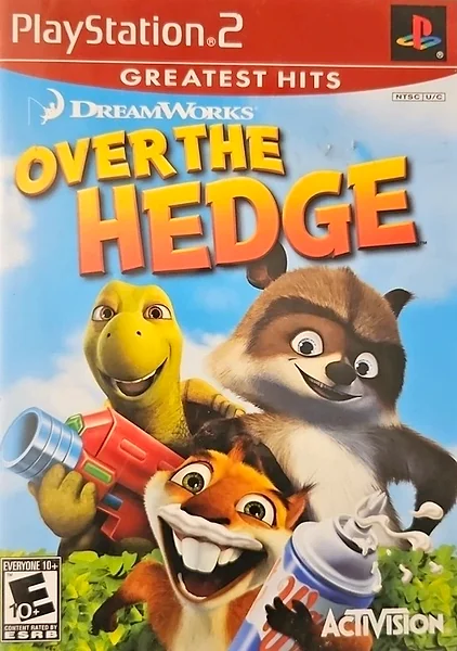 Over the Hedge box art