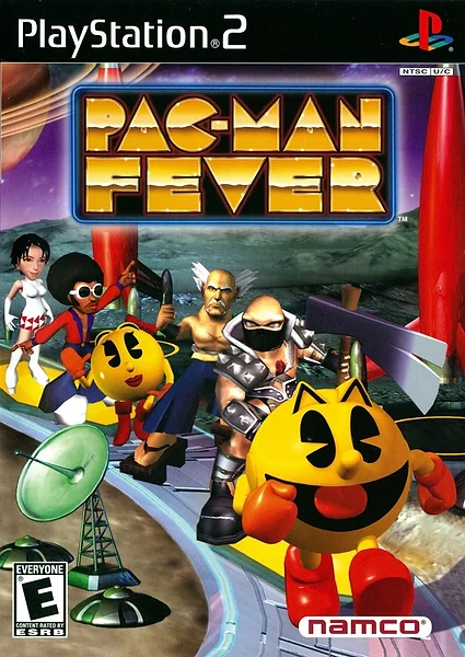 Pac-Man Fever Box Art