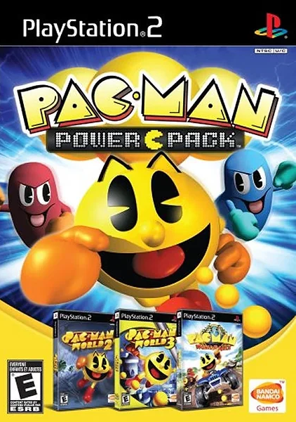 Pac-Man Power Pack box art