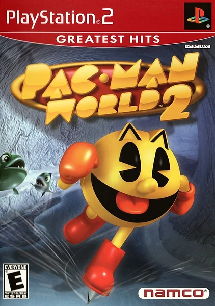 Pac-Man World 2 box art