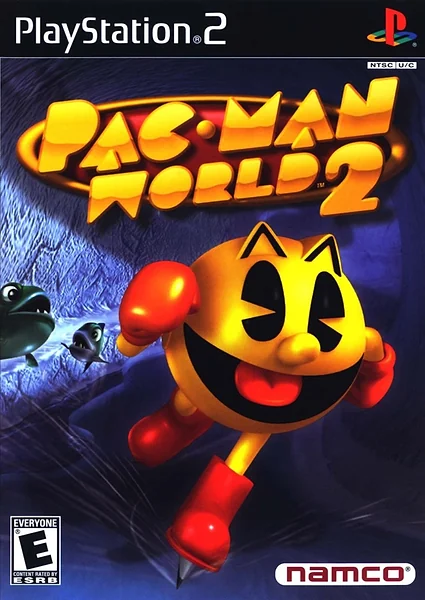 Pac-Man World 2 Box Art
