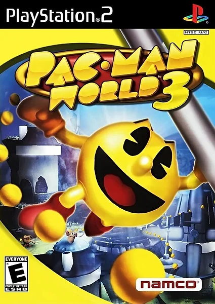 Pac-Man World 3 box art