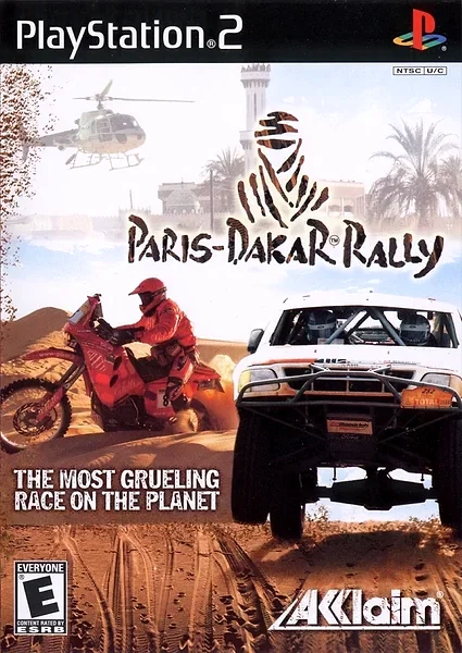 Paris-Dakar Rally Box Art