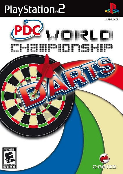 PDC World Championship Darts 2008 Box Art