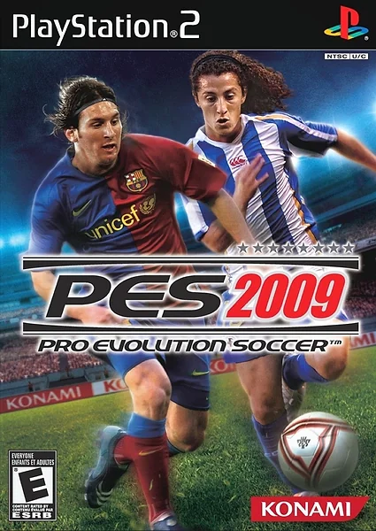 Pro Evolution Soccer 2009 box art