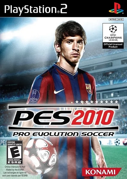 Pro Evolution Soccer 2010 box art