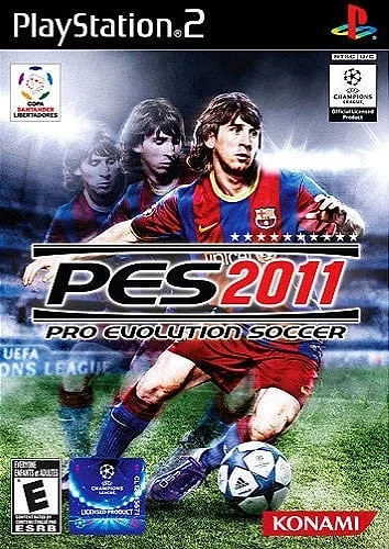 Pro Evolution Soccer 2011 box art