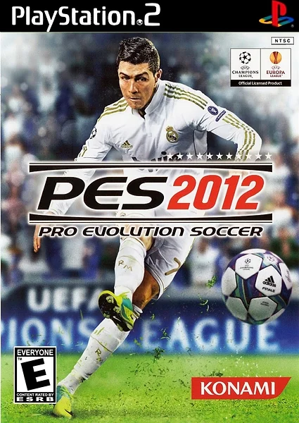 Pro Evolution Soccer 2012 box art
