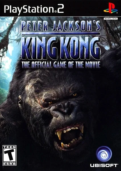 Peter Jackson's King Kong box art