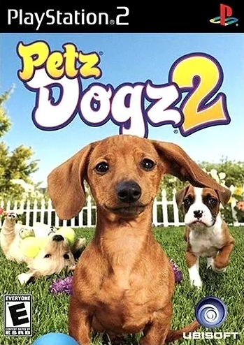 Petz Dogz 2 Box Art