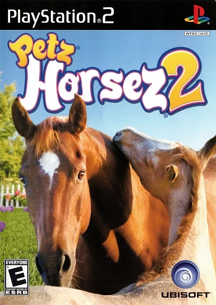 Petz Horsez 2 Box Art