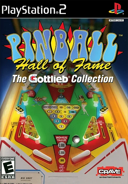 Pinball Hall of Fame: The Gottlieb Collection box art