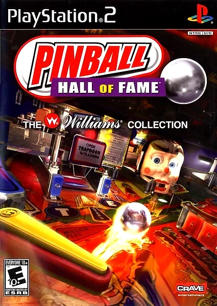 Pinball Hall of Fame: The Williams Collection box art