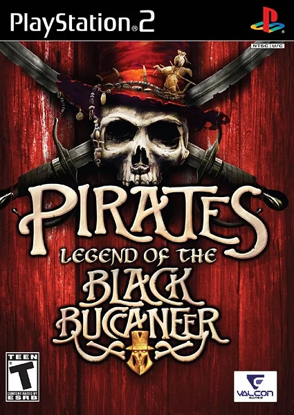 Pirates: Legend of the Black Buccaneer Box Art