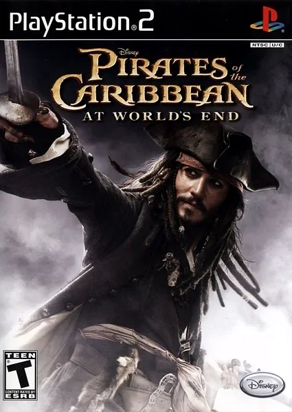 Pirates of the Caribbean: At World's End box art