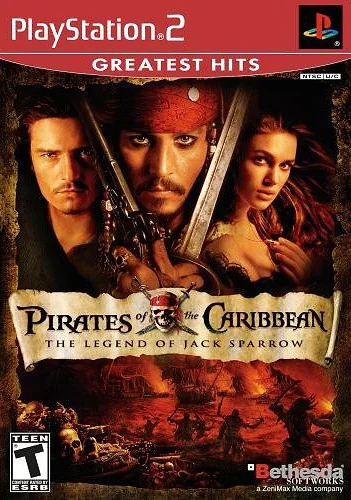Pirates of the Caribbean: The Legend of Jack Sparrow box art