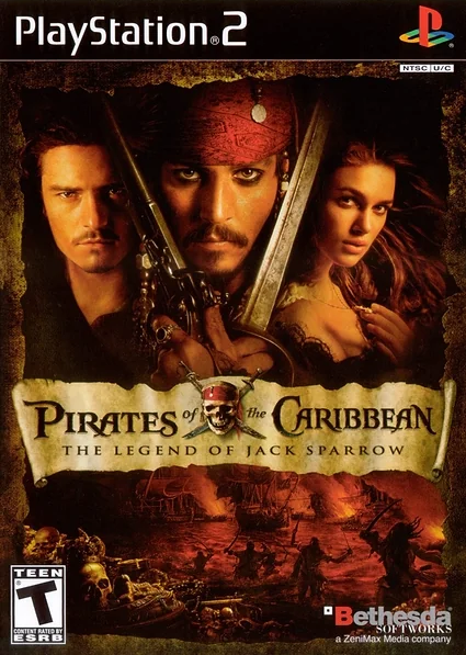 Pirates of the Caribbean: The Legend of Jack Sparrow box art