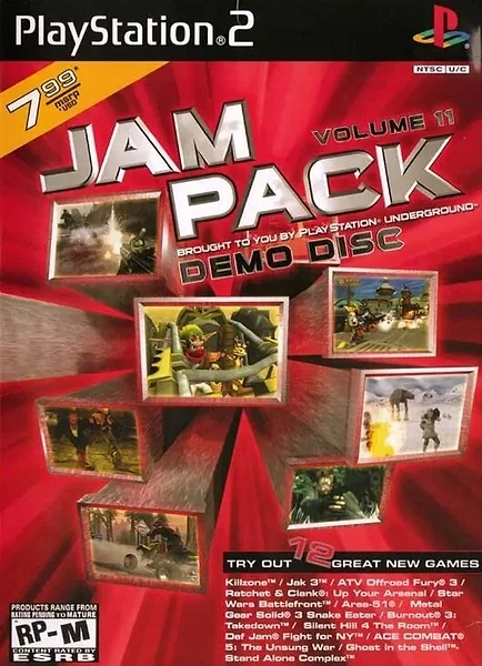 PlayStation Underground Jampack Vol. 11 box art