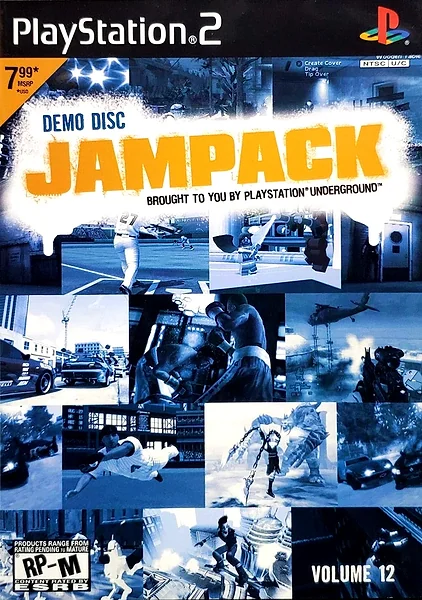 PlayStation Underground Jampack Vol. 12 box art
