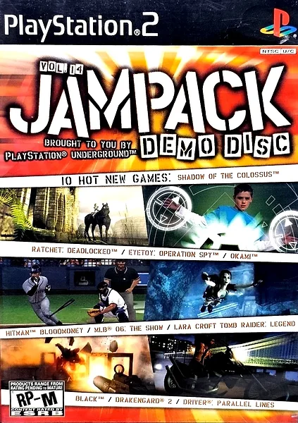 PlayStation Underground Jampack Vol. 14 box art