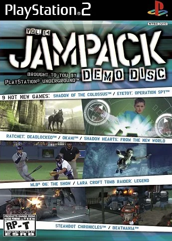 PlayStation Underground Jampack Vol. 14 box art