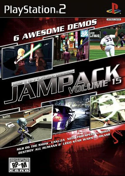 PlayStation Underground Jampack Vol. 15 Box Art