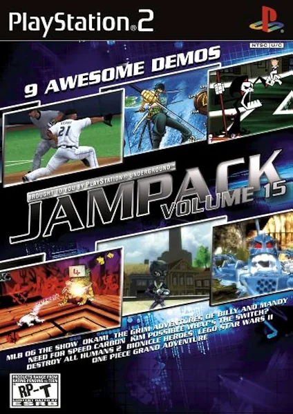 PlayStation Underground Jampack Vol. 15 box art
