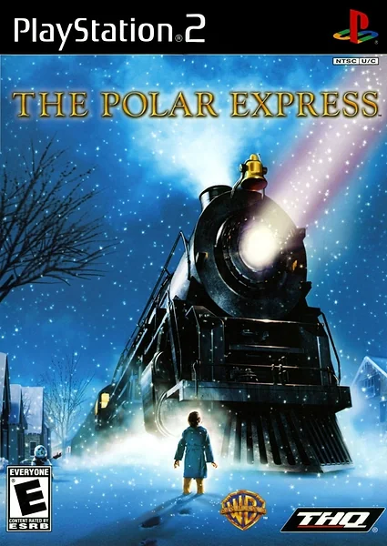 Polar Express Box Art