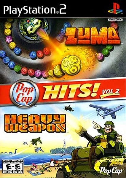 PopCap Hits Vol. 2 Box Art