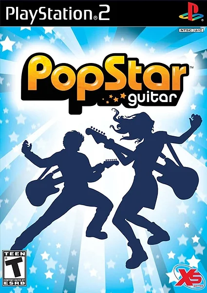 PopStar Guitar Box Art