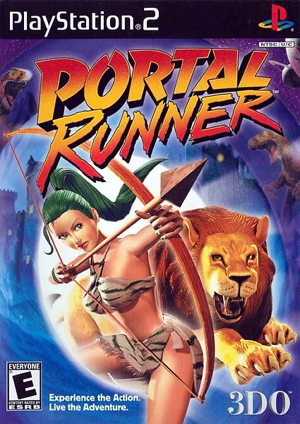 Portal Runner Box Art