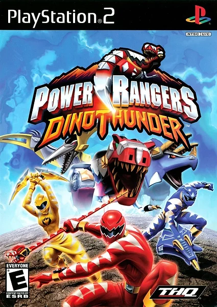 Power Rangers Dino Thunder box art