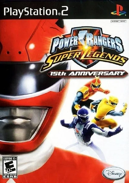 Power Rangers: Super Legends Box Art