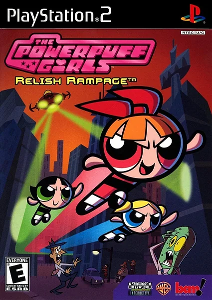 Powerpuff Girls: Relish Rampage Box Art