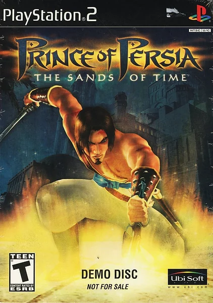 Prince Of Persia: The Sands Of Time Box Art