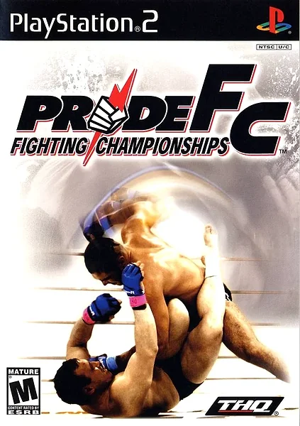 PRIDE FC: Fighting Championships Box Art