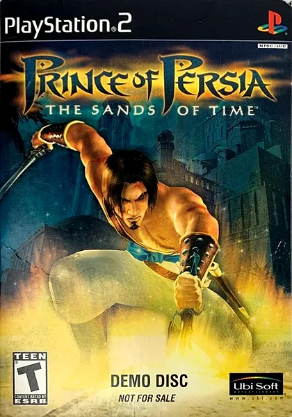Prince of Persia: The Sands of Time box art