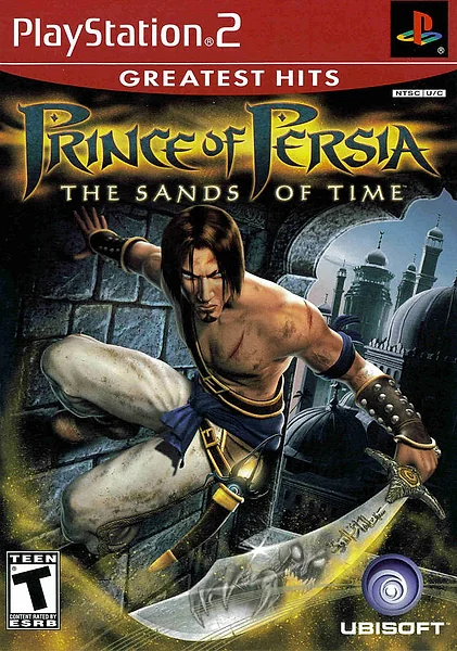 Prince of Persia: The Sands of Time box art
