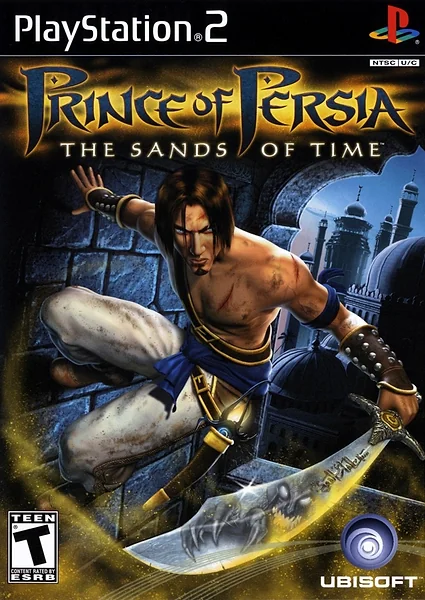 Prince of Persia: The Sands of Time box art