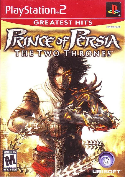 Prince of Persia: The Two Thrones Box Art