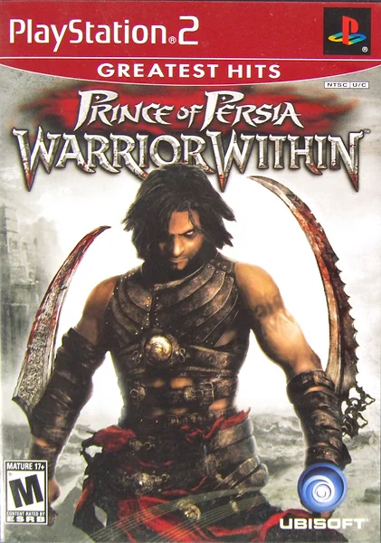 Prince of Persia: Warrior Within Box Art