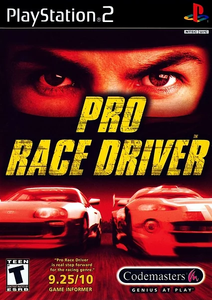 Pro Race Driver Box Art