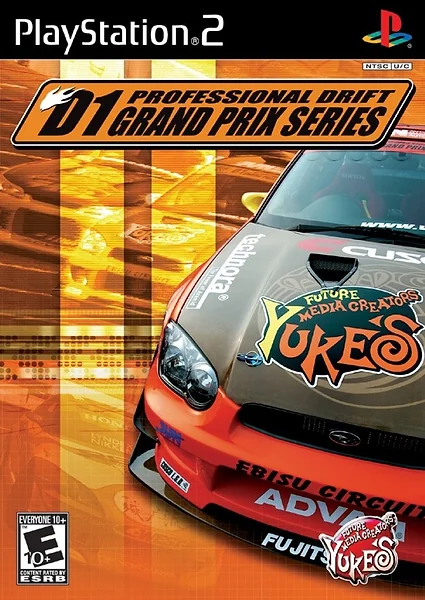 D1 Professional Drift: Grand Prix Series Box Art